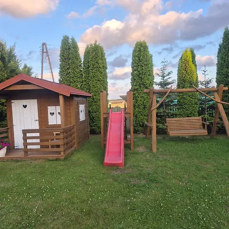 Nyaraló Parcelowe Zacisze Karsin