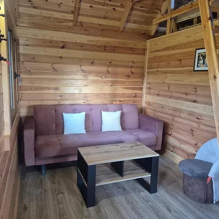 Nyaraló Parcelowe Zacisze *