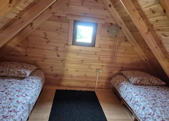 Letniskowy Semesterbostad Karsin